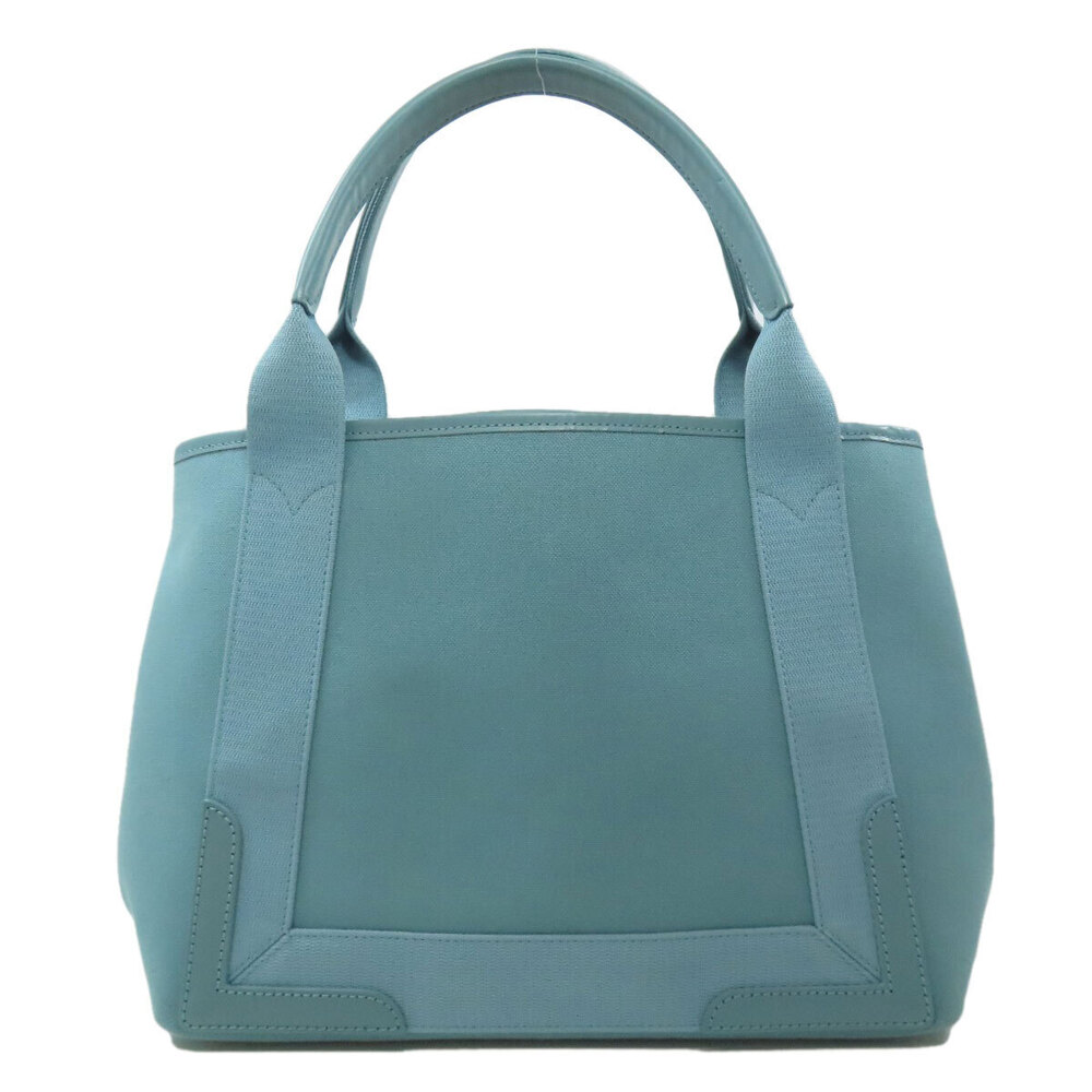 Balenciaga Blue Handbag Canvas Cabas Navy Blue